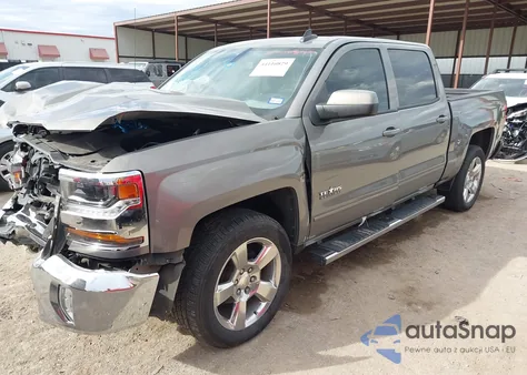 2017 Chevrolet Silverado 1500 1Lt z USA, uszkodzony, nr VIN 3GCPCREC6HG235037